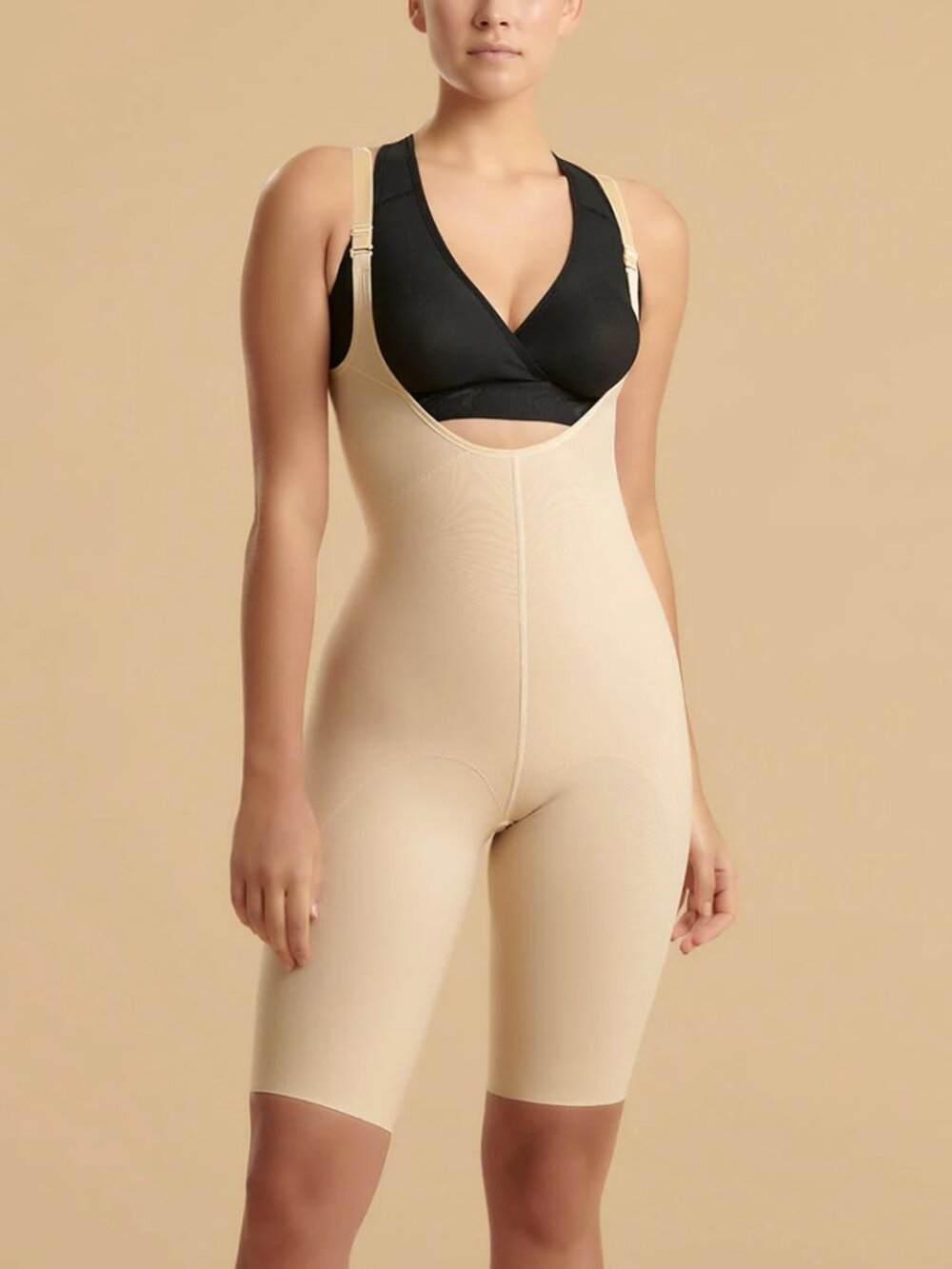 Marena Recovery Reinforced Girdle Short Length/High Back - Small